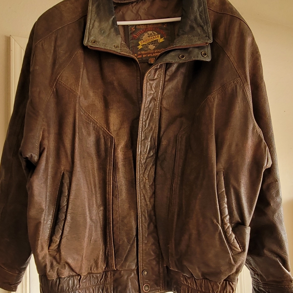 Adventure Bound Vintage Genuine Leather Jacket